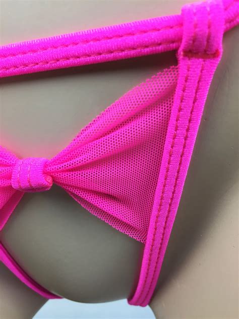 micro bichini|Mini Micro Bikini Bottoms 